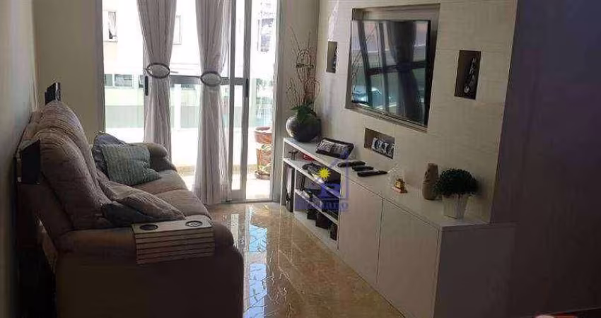 Apartamento com 3 dormitórios à venda, 80 m² por R$ 510.000,00 - Tatuapé - São Paulo/SP