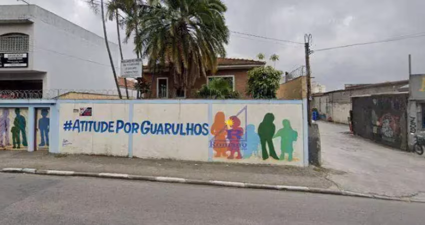Terreno à venda, 1389 m² por R$ 4.665.000,00 - Vila Flórida - Guarulhos/SP