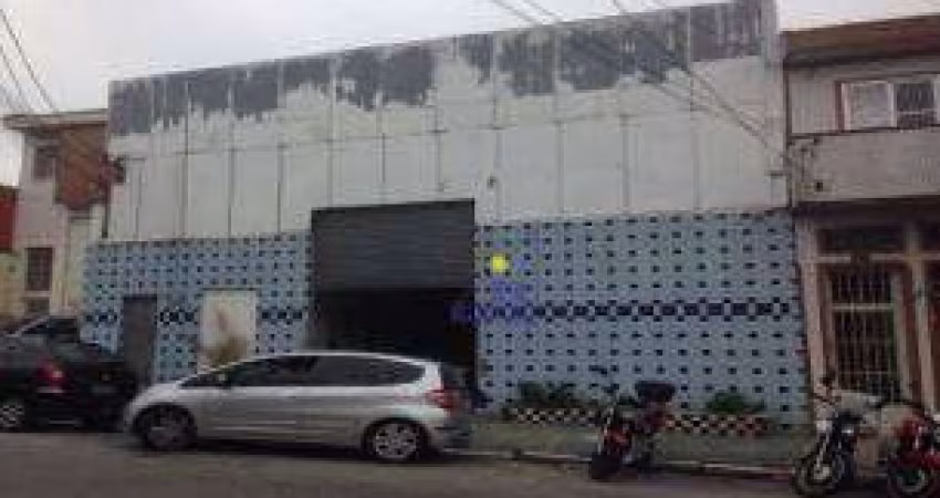 Galpão para alugar, 480 m² por R$ 18.813,00/mês - Belenzinho - São Paulo/SP