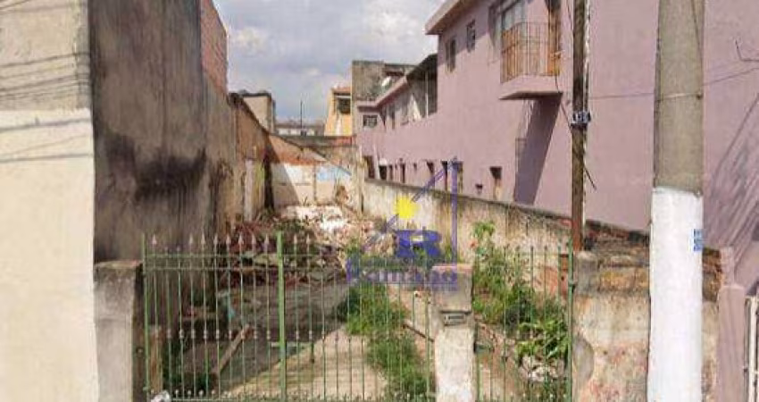 Terreno à venda, 147 m² por R$ 420.000,00 - Chácara Belenzinho - São Paulo/SP