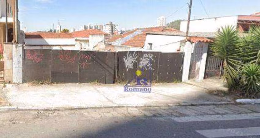 Terreno à venda, 250 m² por R$ 1.500.000,00 - Vila Formosa - São Paulo/SP
