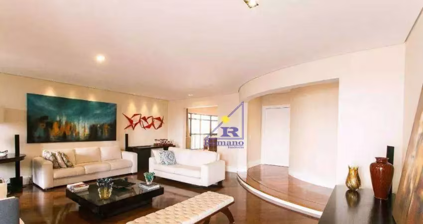 Apartamento com 5 dormitórios à venda, 315 m² por r$ 2.000.000,00 - tatuapé - são paulo/sp