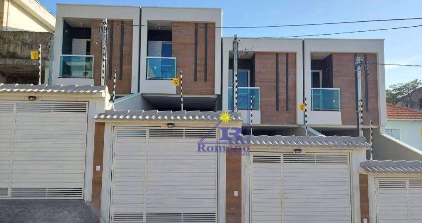 Sobrado com 3 dormitórios à venda, 105 m² por R$ 660.000,00 - Penha - São Paulo/SP