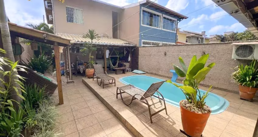 Casa para venda em florianópolis, são joão do rio vermelho, 3 dormitórios, 1 suíte, 3 banheiros, 2 vagas