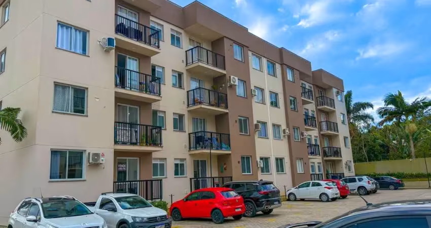 Apartamento para venda em florianópolis, vargem do bom jesus, 2 dormitórios, 1 banheiro, 1 vaga