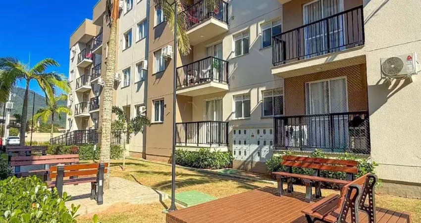 Apartamento para venda em florianópolis, vargem do bom jesus, 2 dormitórios, 1 banheiro, 1 vaga