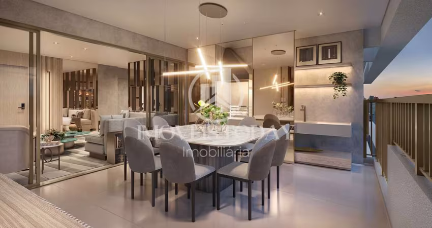 Apartamento em Moema 3 suítes e 2 vagaS - 124mts 5 Min a pé Shopp Ibirapuera