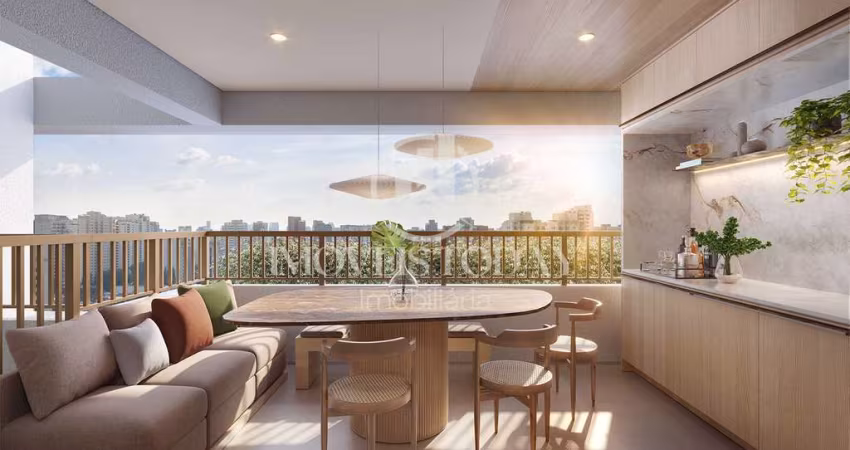 Apartamento em Moema 2 suítes e 1 vaga - 80 metros São Paulo/SP