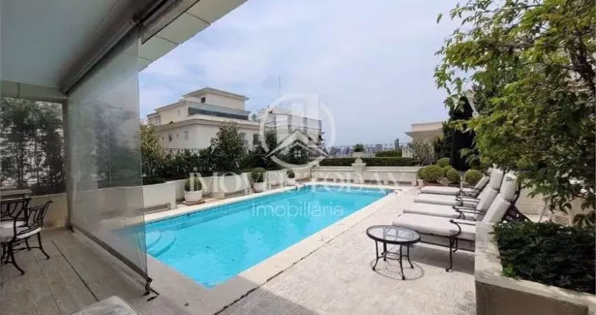 Exclusividade e Sofisticação no Coração do Jardim América: Cobertura com 750m²