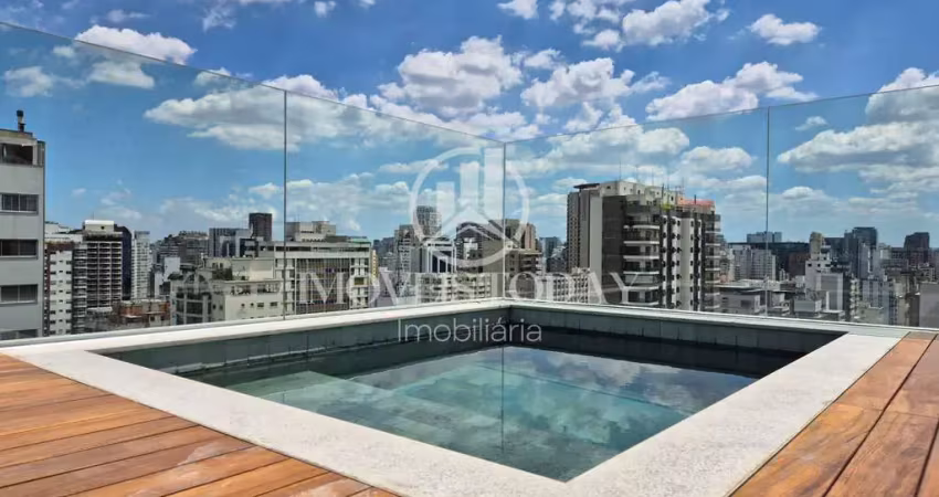 Apartamento Cobertura Duplex reformado em Itaim Bibi, São Paulo/SP