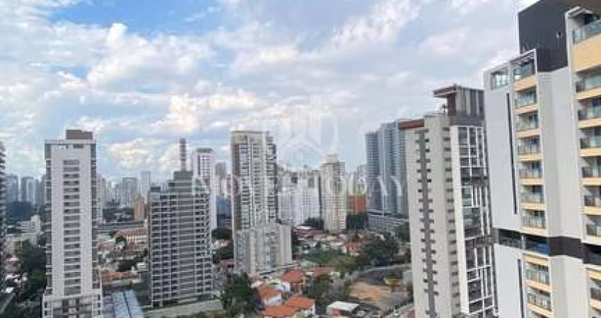 Apartamento no Brooklin, 74mts 2 suítes com lavabo 1 vaga prox Shopp Morumbi