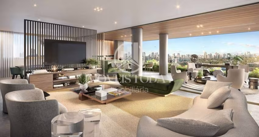 Apartamento Alto Padrão em Vila Nova Conceição, São Paulo/SP