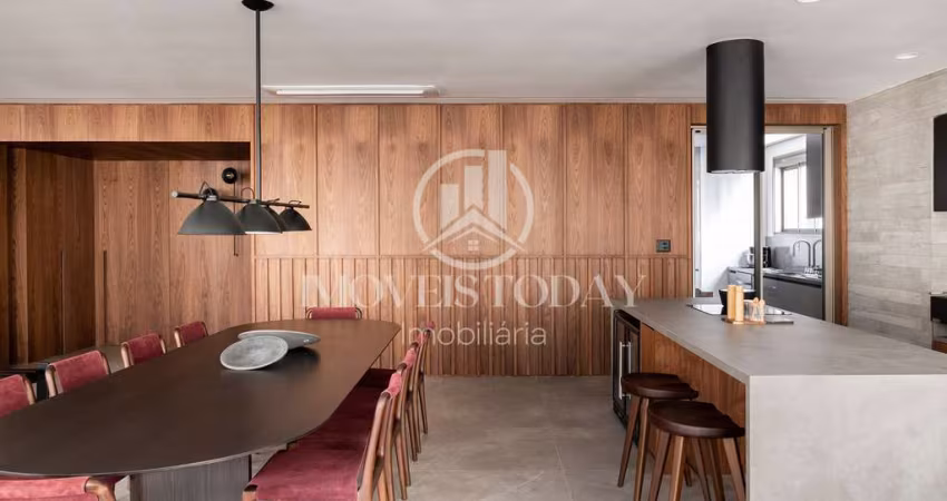 'Vivencie o Luxo: Apartamento Exclusivo com 4 Suítes nos Jardins'