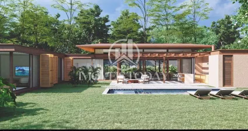 Casa de condomínio 5 suítes, 3293m² Terreno, São Paulo, Chácara Flora