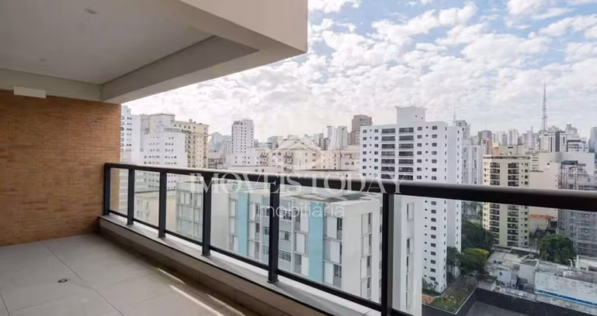 Apartamento Alto Padrão 127mts 2 vagas Jardins e Pé Direito Duplo