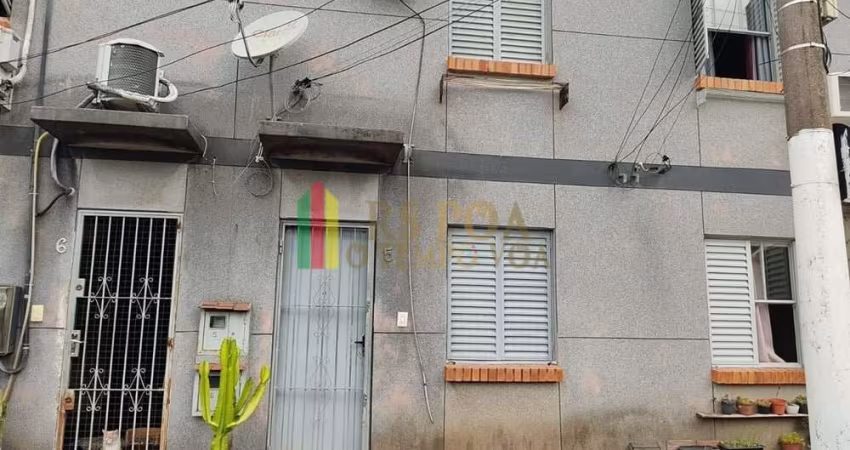 Casa em condomínio fechado com 2 quartos à venda na Rua São Miguel, 310, Partenon, Porto Alegre