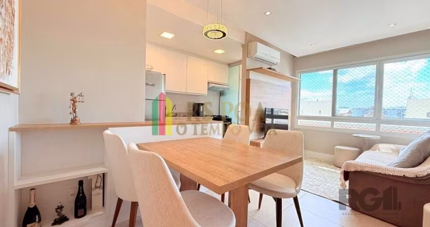 Apartamento com 1 quarto à venda na Rua Coronel André Belo, 640, Menino Deus, Porto Alegre