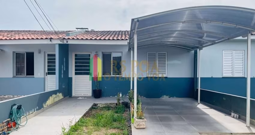 Casa em condomínio fechado com 2 quartos à venda na Rua Roberto Francisco Behrens, 200, Mato Grande, Canoas