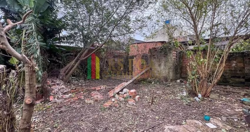 Terreno à venda na Rua Francisco Alves, 325, Estância Velha, Canoas