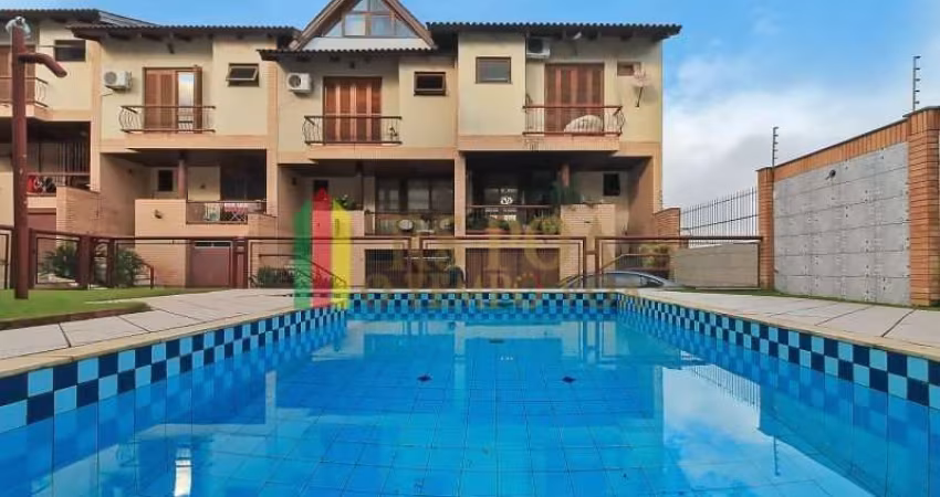 Casa em condomínio fechado com 3 quartos à venda na Rua Doutor Egon Renner, 135, Ipanema, Porto Alegre
