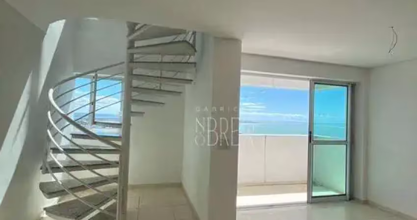 Cobertura com 3 suítes à venda, 158 m² por r$ 1.150.000 - bessa - joão pessoa/pb - área de lazer excepcional