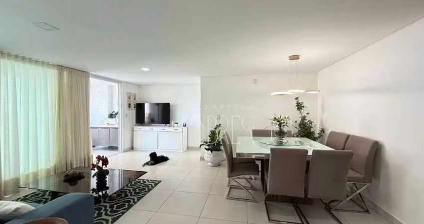 Apartamento com 4 dormitórios, sendo 2 suítes à venda, 136 m² por r$ 1.100.000,00  cabo branco - joão pessoa/pb