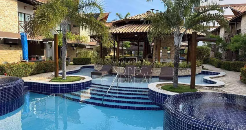 Bangalô com 4 dormitórios à venda, 135 m² por r$ 998.000,00 - poço - cabedelo/pb