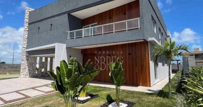 Casa com 4 dormitórios à venda, 360 m² por R$ 2.990.000,00 - Ponta de Campina - Cabedelo/PB