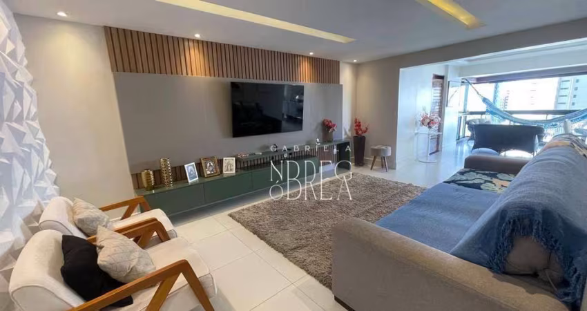 Apartamento com 3 dormitórios à venda, 143 m² por R$ 850.000 - Manaíra - João Pessoa/PB