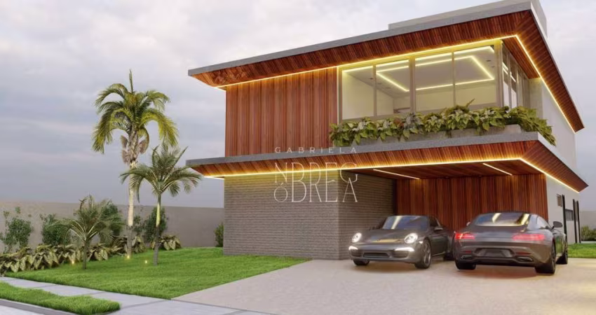 Casa com 4 suítes à venda, 354 m² por R$ 3.800.000 - Ponta de Campina - Cabedelo/PB