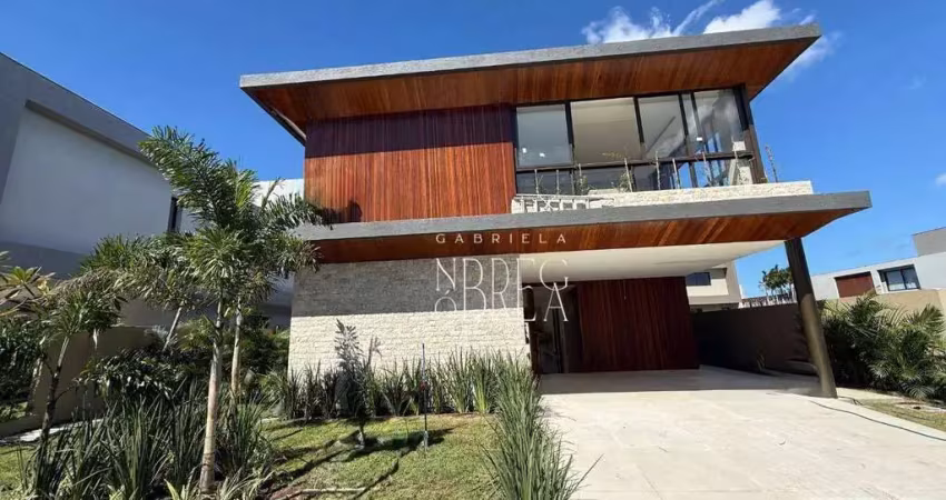 Casa com 4 suítes à venda, 354 m² por r$ 3.800.000 - ponta de campina - cabedelo/pb