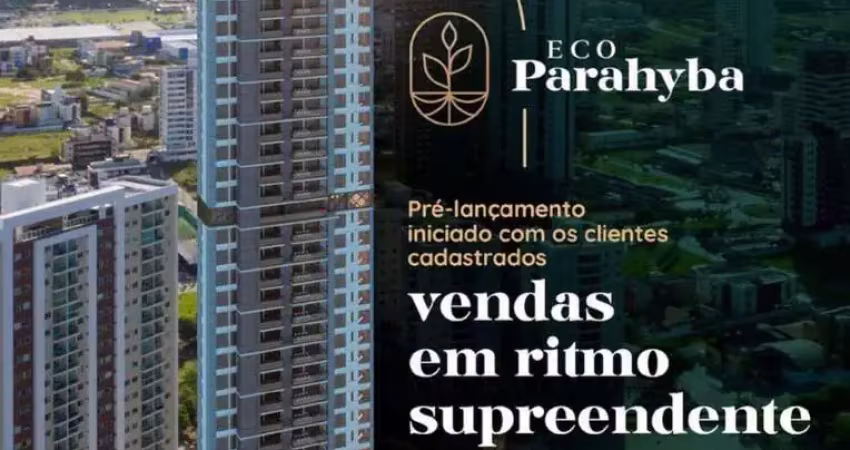aparamento em construção, vista definitiva do mar, jardim Ocenaia, 142m2- eco Parahyba- R$ 1.6000,000,00