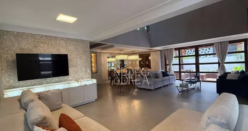 Casa com 4 suítes à venda, 470 m² por r$ 3.200.000 - alamoana- joão pessoa/pb