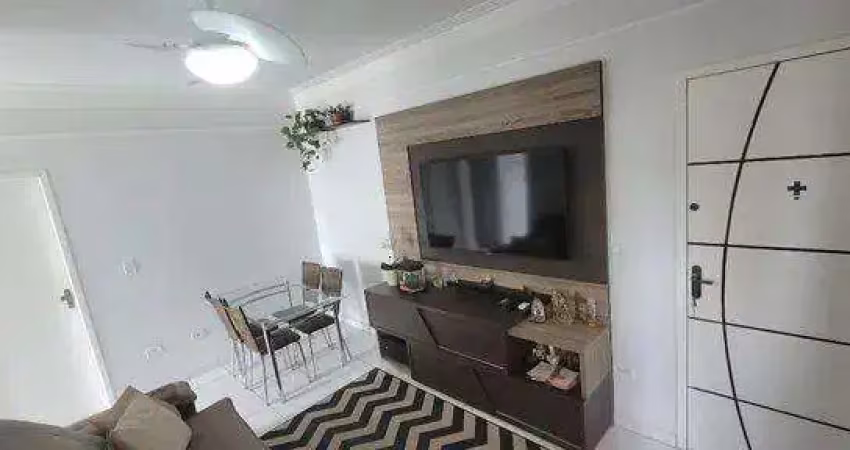 Apartamento para venda em jacareí, centro, 2 dormitórios, 1 banheiro