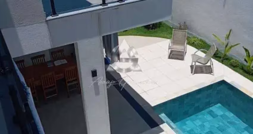Sobrado para venda em caçapava, condomínio terras do vale, 3 dormitórios, 3 suítes, 1 banheiro, 4 vagas
