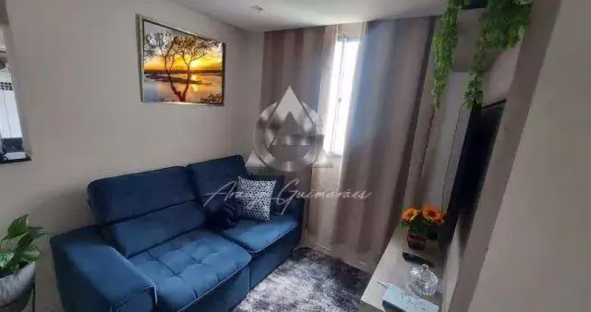 Apartamento para venda em são josé dos campos, palmeiras de são josé, 1 dormitório, 1 banheiro, 1 vaga