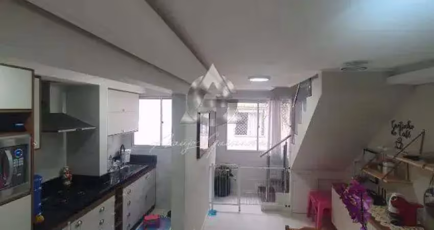 Cobertura para venda em são josé dos campos, parque industrial, 1 dormitório, 1 suíte, 2 banheiros, 1 vaga