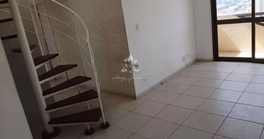 Cobertura para venda em são josé dos campos, jardim satélite, 3 dormitórios, 1 suíte, 2 banheiros, 2 vagas