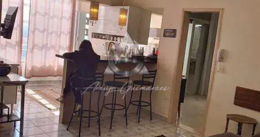 Apartamento para venda em são josé dos campos, centro, 3 dormitórios, 1 suíte, 2 banheiros, 1 vaga