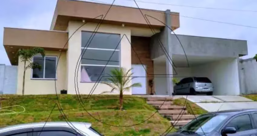 Casa em condomínio para locação em caçapava, condomínio residencial ecopark bourbon, 3 dormitórios, 3 suítes, 1 banheiro, 2 vagas