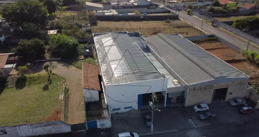 Galpão para locação em taubaté, loteamento quinta das frutas, 5 vagas