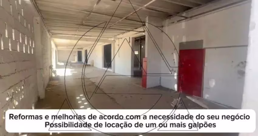 Barracão / Galpão / Depósito para alugar no Jardim Santa Maria, Jacareí 