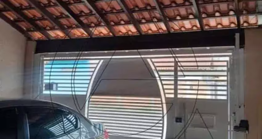 Casa para venda em jacareí, cidade jardim, 2 dormitórios, 1 suíte, 1 banheiro, 2 vagas