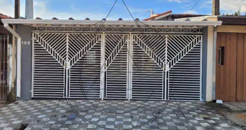 Casa para venda em são josé dos campos, conjunto residencial trinta e um de março, 2 dormitórios, 1 suíte, 1 banheiro, 2 vagas