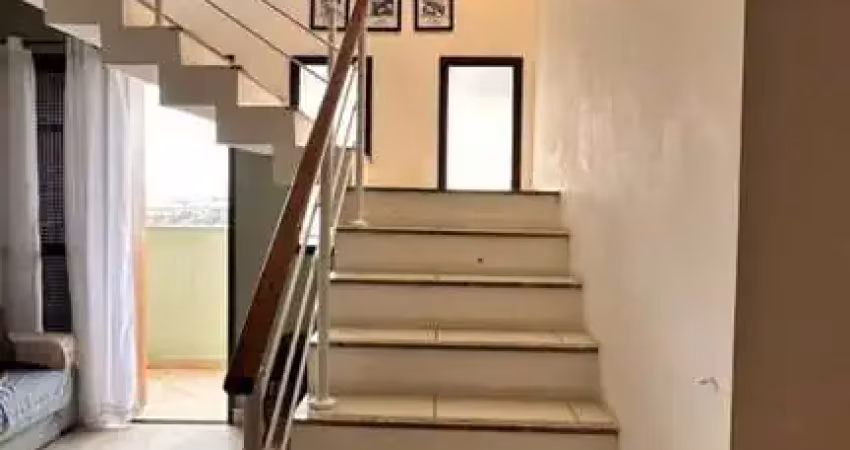 Cobertura duplex para locação em são josé dos campos, bosque dos eucaliptos, 5 dormitórios, 5 suítes, 2 banheiros, 3 vagas