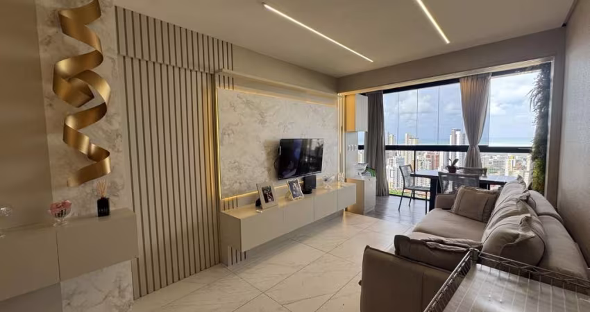 Apartamento para Venda em João Pessoa, Miramar, 3 dormitórios, 3 suítes, 4 banheiros, 3 vagas