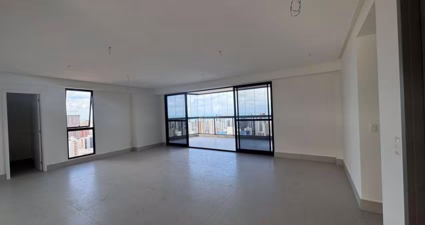 Apartamento para Venda em João Pessoa, Miramar, 4 dormitórios, 4 suítes, 6 banheiros, 2 vagas