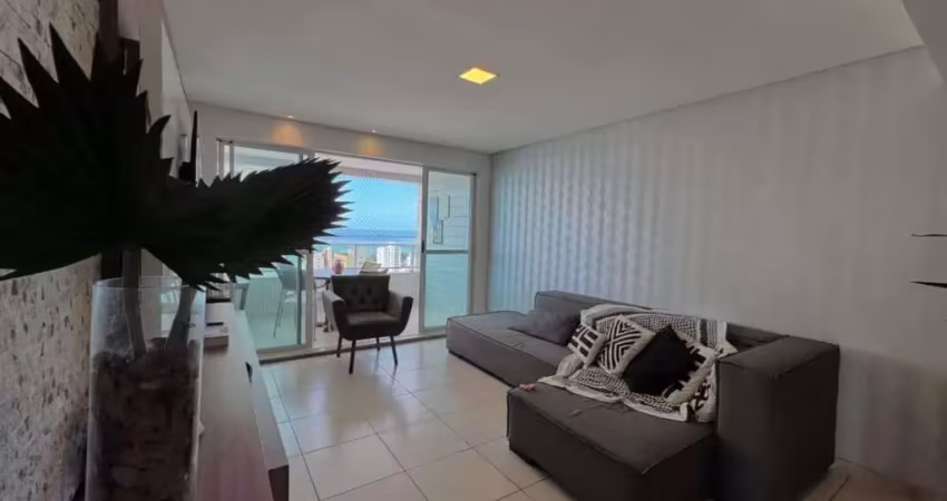 Apartamento para venda em joão pessoa, manaíra, 4 dormitórios, 3 suítes, 5 banheiros, 2 vagas