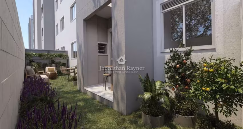 Apartamento com 2 quartos à venda na Rodovia BR-116, Pinheirinho, Curitiba