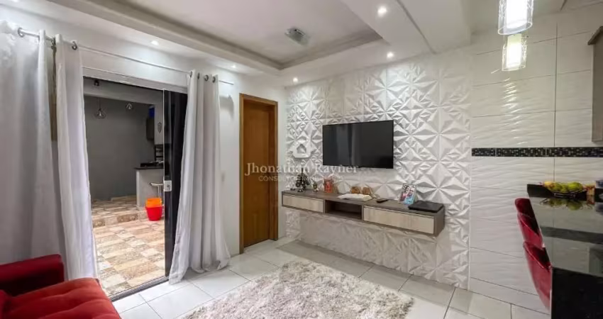 Casa com 2 quartos à venda na Rua Inácio Wolski, Cidade Industrial, Curitiba